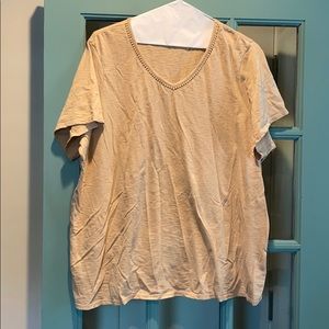 Coldwater Creek Short Sleeve Shirt